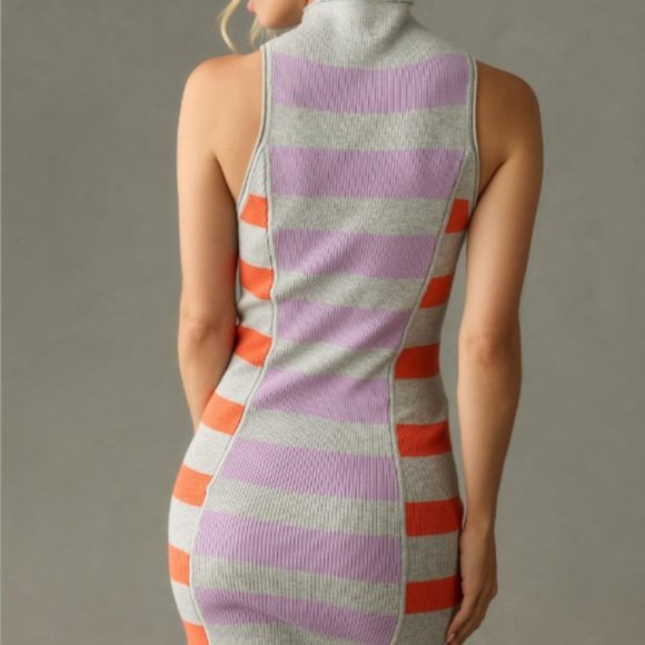 Daily Practice by Anthropologie Sleeveless Mock-Neck Sweater Dress - Picture 5 of 12